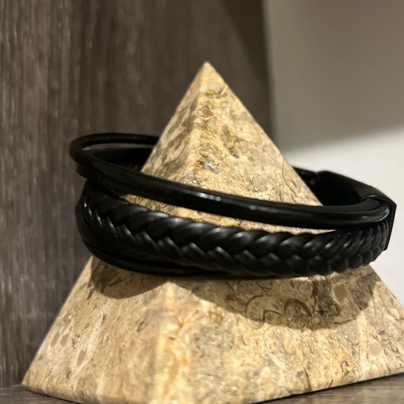 ⚜️🖤⚜️Buddha Stone | Leather bracelet - Unisex - Picture 12 of 14